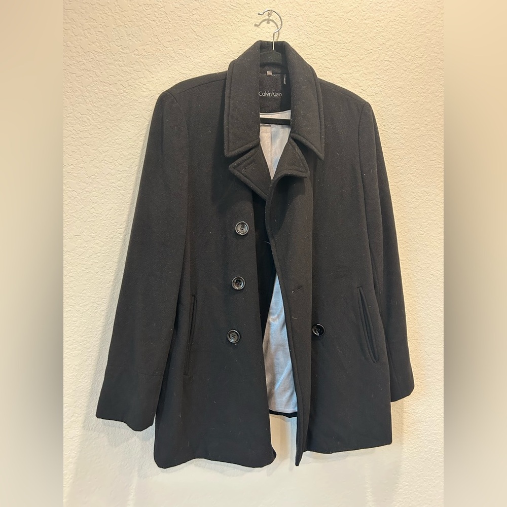 Calvin Klein peacoat